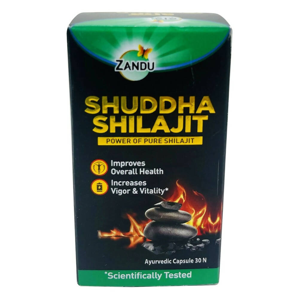 Zandu Shuddha SJ Capsules | Grocsy