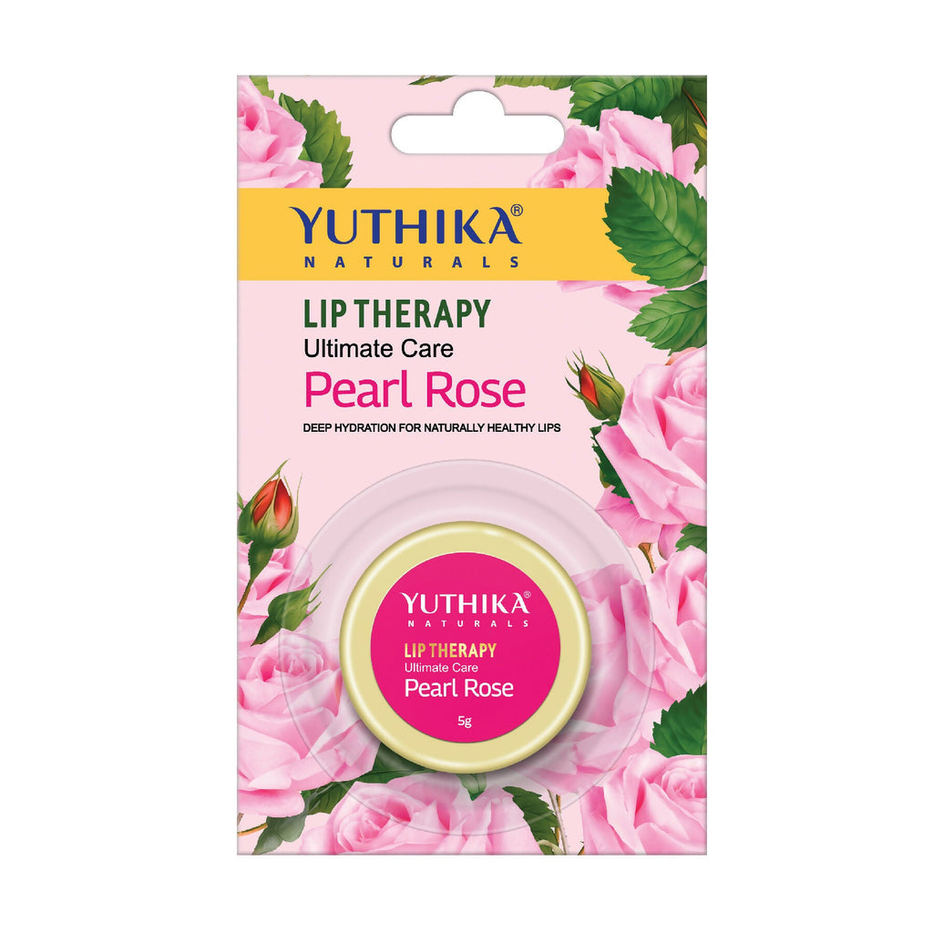 Yuthika Moisturizing Lip Balm – Pearl Rose | Grocsy