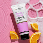 Dr. Sheth's Ceramide & Vitamin C Brightening Face Wash Gently Cleanses, Hydrates & Reduces Dark Spots, For Normal, Oily & Combination Skin | Grocsy