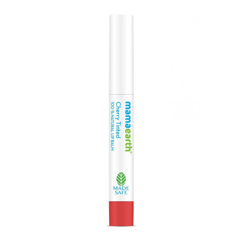 Mamaearth Cherry Tinted 100% Natural Lip Balm | Grocsy