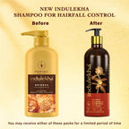 Indulekha Bringha Hair Oil and Hair Fall Shampoo Combo | Grocsy