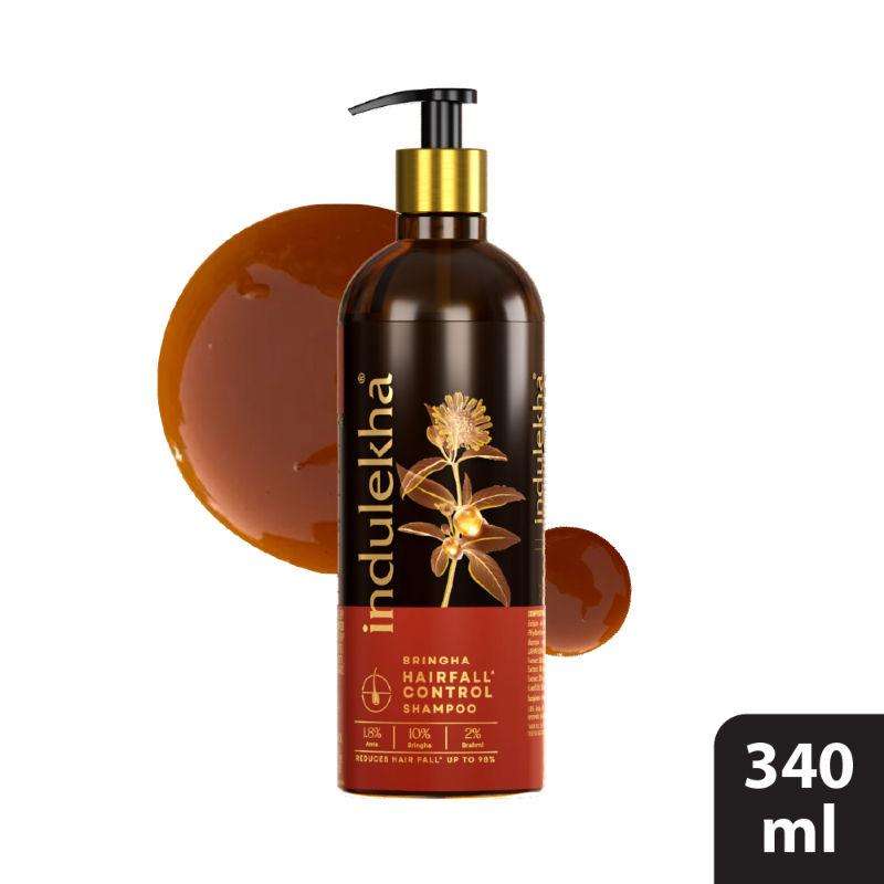 Indulekha Bringha Anti Hair Fall Shampoo | Grocsy