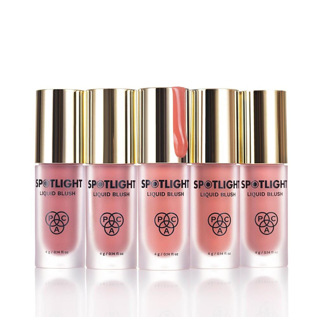 PAC Studio Spotlight Liquid Blush - Salmon | Grocsy