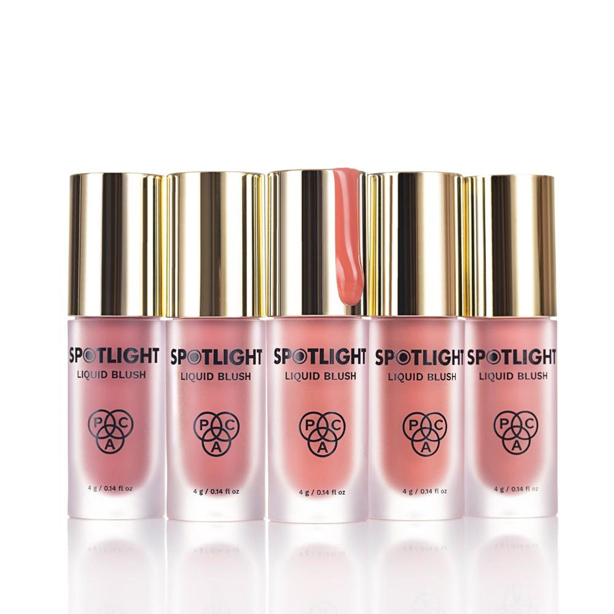 PAC Studio Spotlight Liquid Blush - Bubblegum | Grocsy