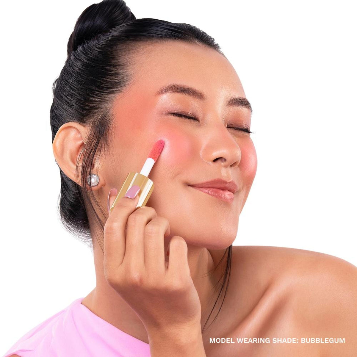 PAC Studio Spotlight Liquid Blush - Bubblegum | Grocsy
