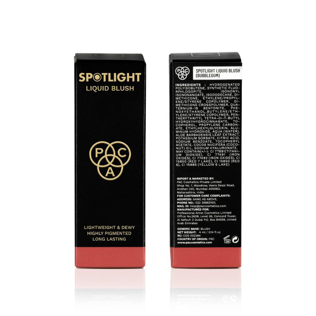 PAC Studio Spotlight Liquid Blush - Bubblegum | Grocsy