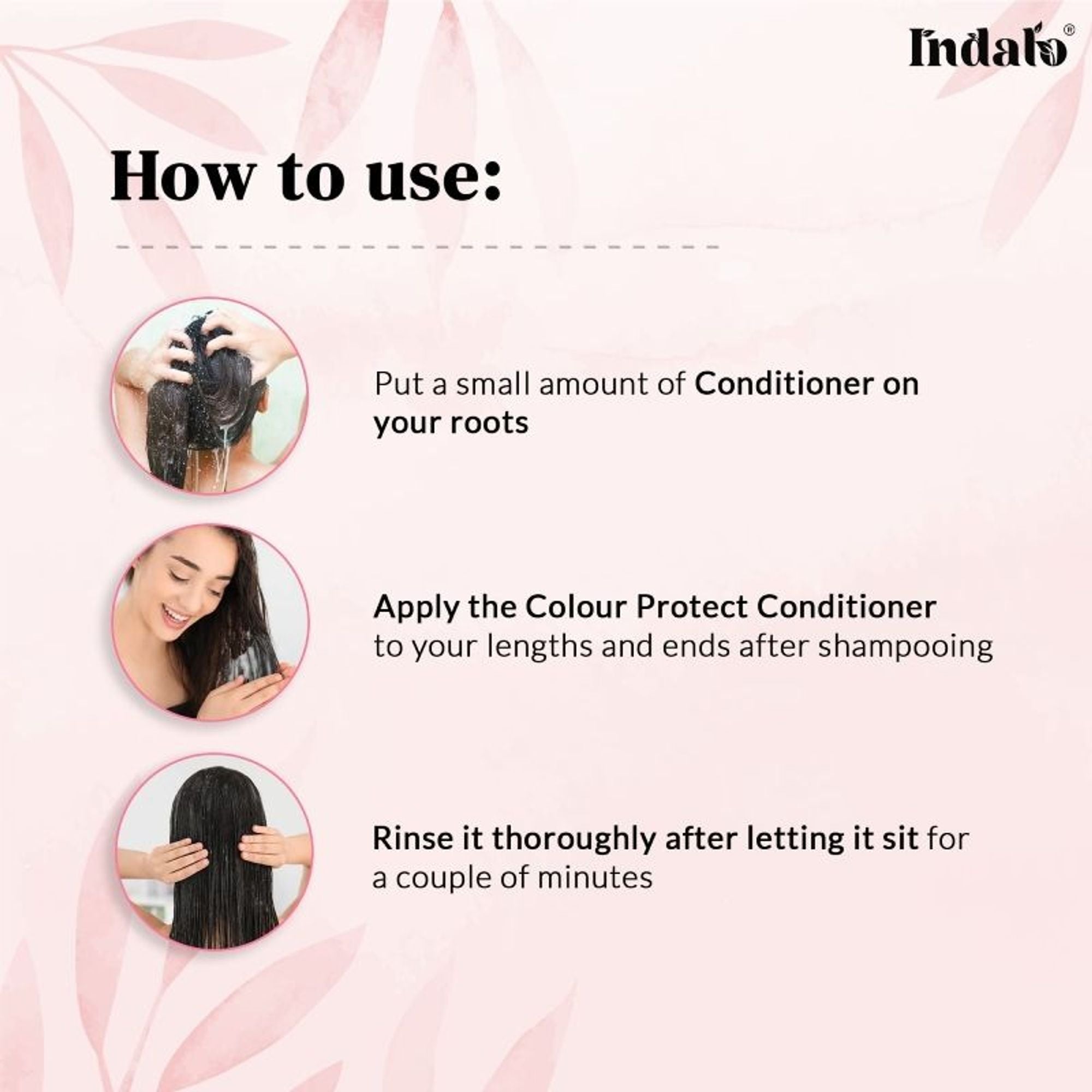 Indalo Quinoa Protein Colour Protect Conditioner With Keratin | Grocsy