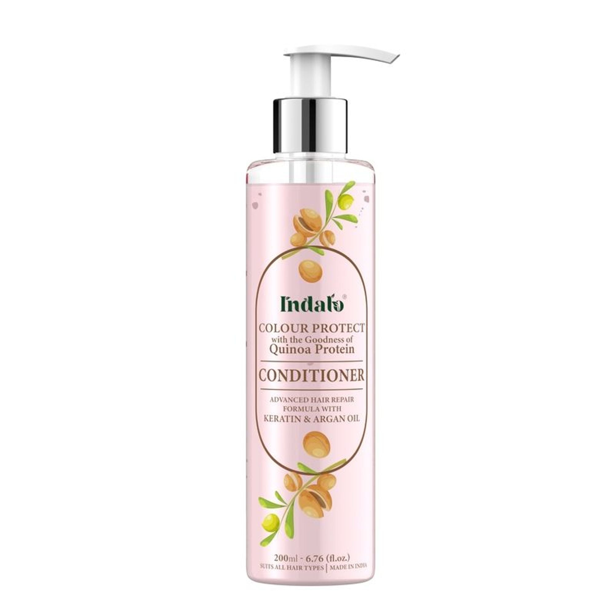 Indalo Quinoa Protein Colour Protect Conditioner With Keratin | Grocsy