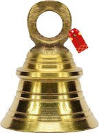 Uapan Brass Hanging Bell For Festival Home Decoration With J Hock | Grocsy