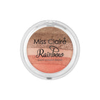 Miss Claire Rainbow Baked Shimmer Bricks - 2 | Grocsy