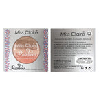 Miss Claire Rainbow Baked Shimmer Bricks - 2 | Grocsy