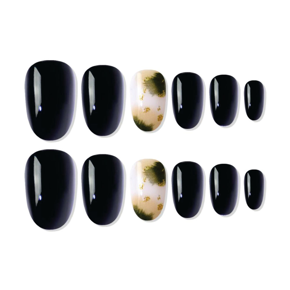 Shills Professional Reusable Press On Nails Oval - SPN703 | Grocsy