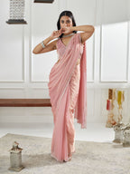 kasee Embellished Beads and Stones Pure Silk Saree | Grocsy