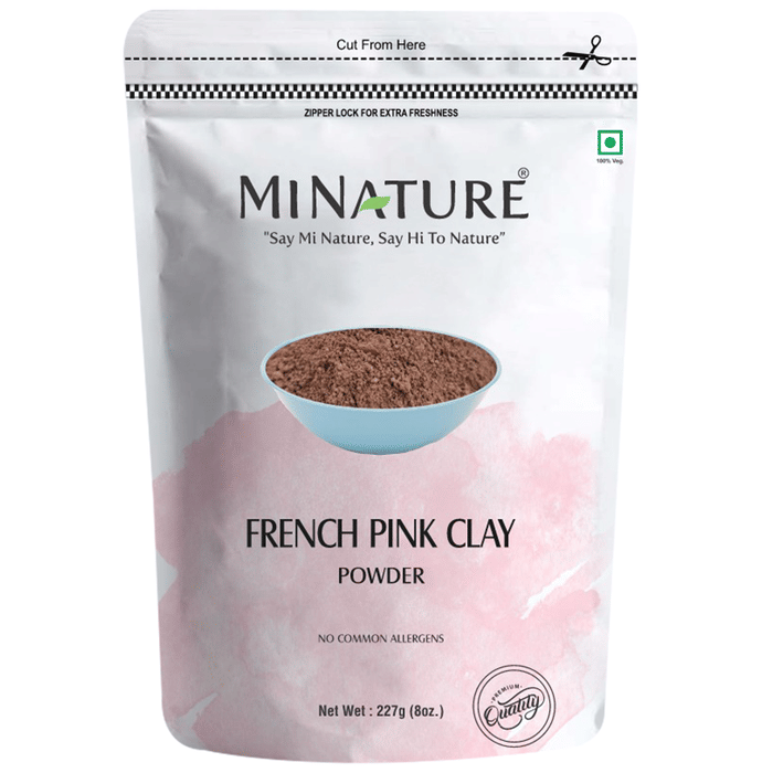 Minature French Pink Clay Powder | Grocsy