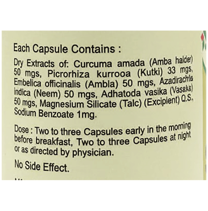 Indian Remedies Skinnisar Capsules | Grocsy