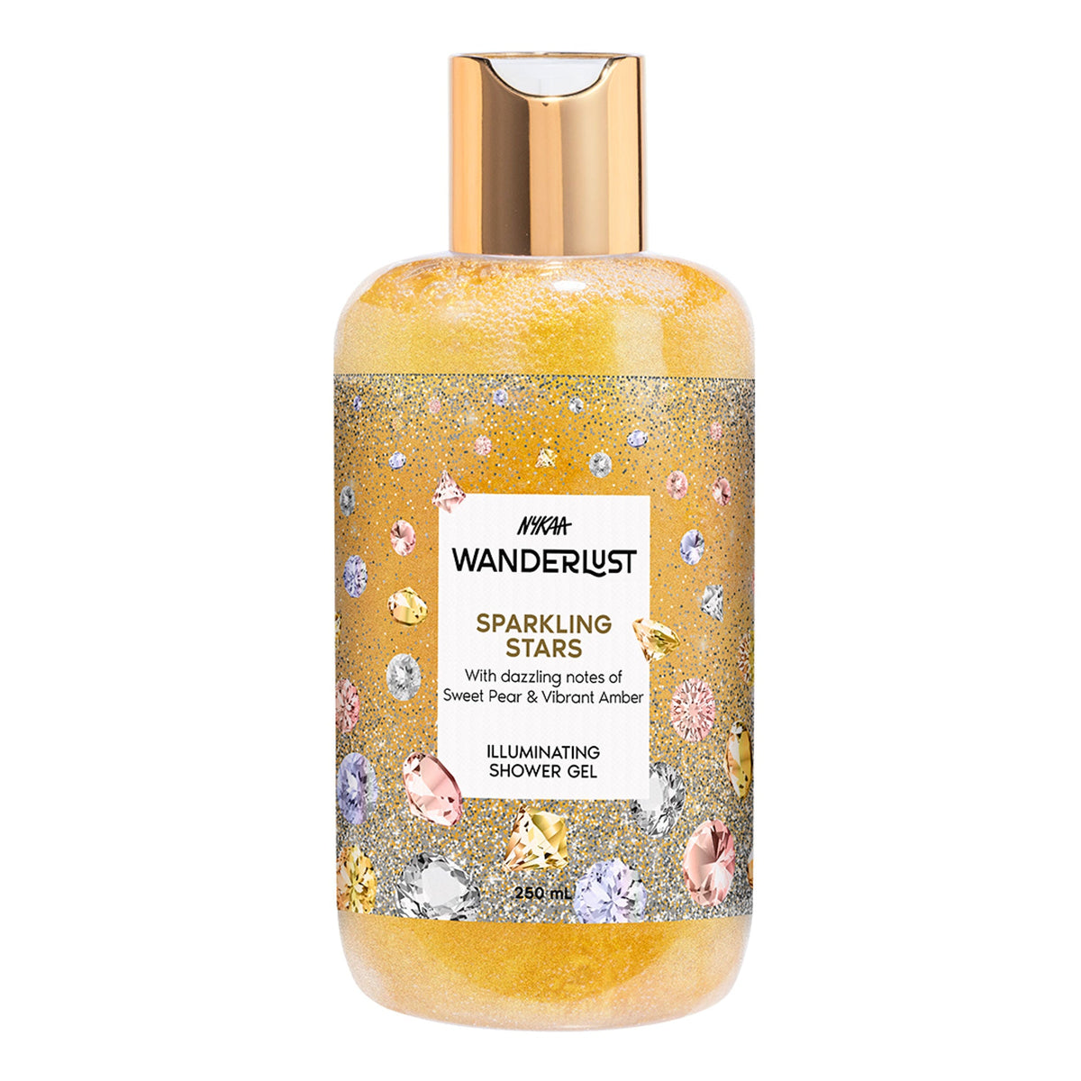 Wanderlust Shower Gels - Sparkling Stars | Grocsy
