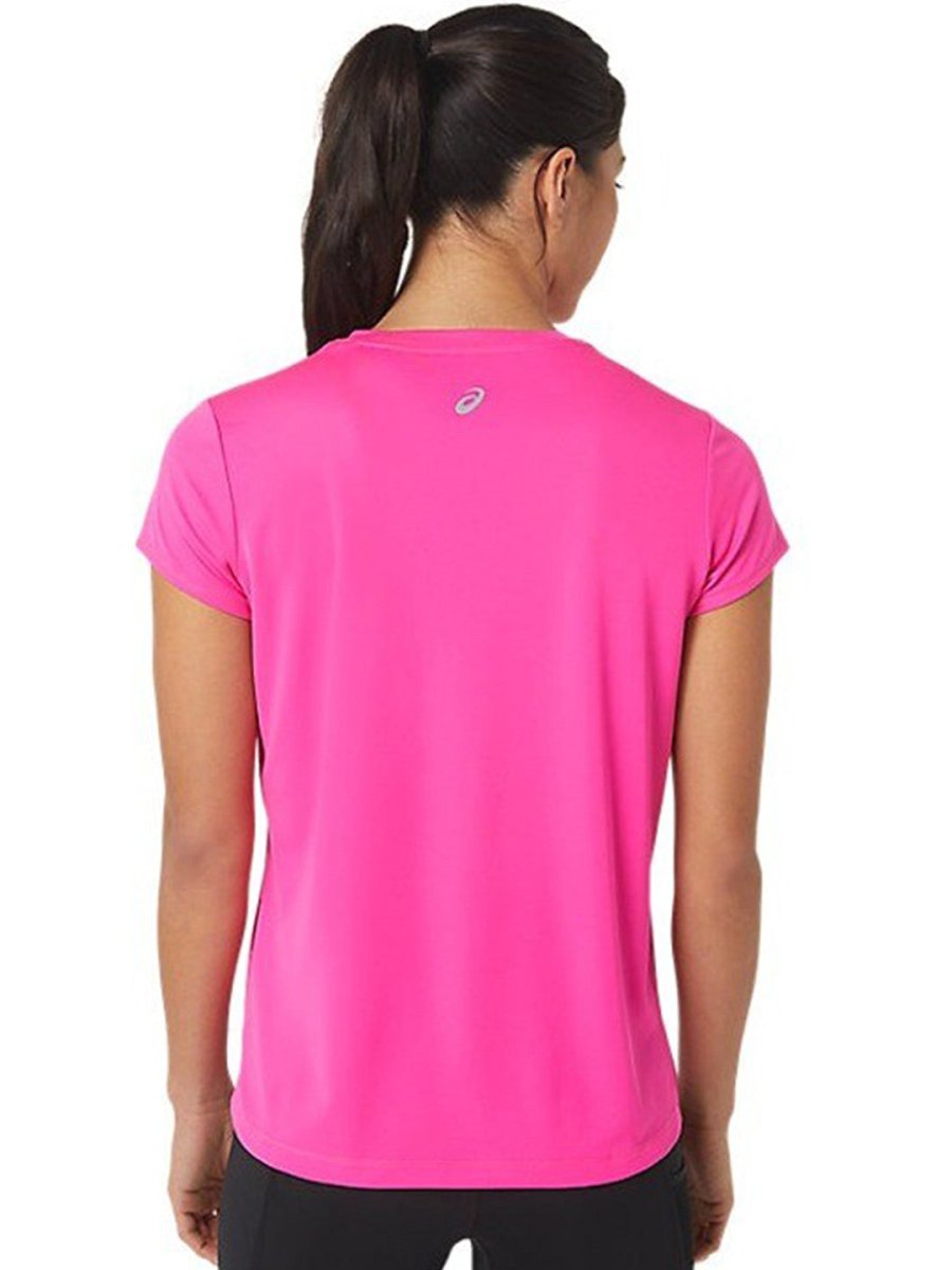 ASICS Fujitrail Logo SS Round Neck T-shirt | Grocsy