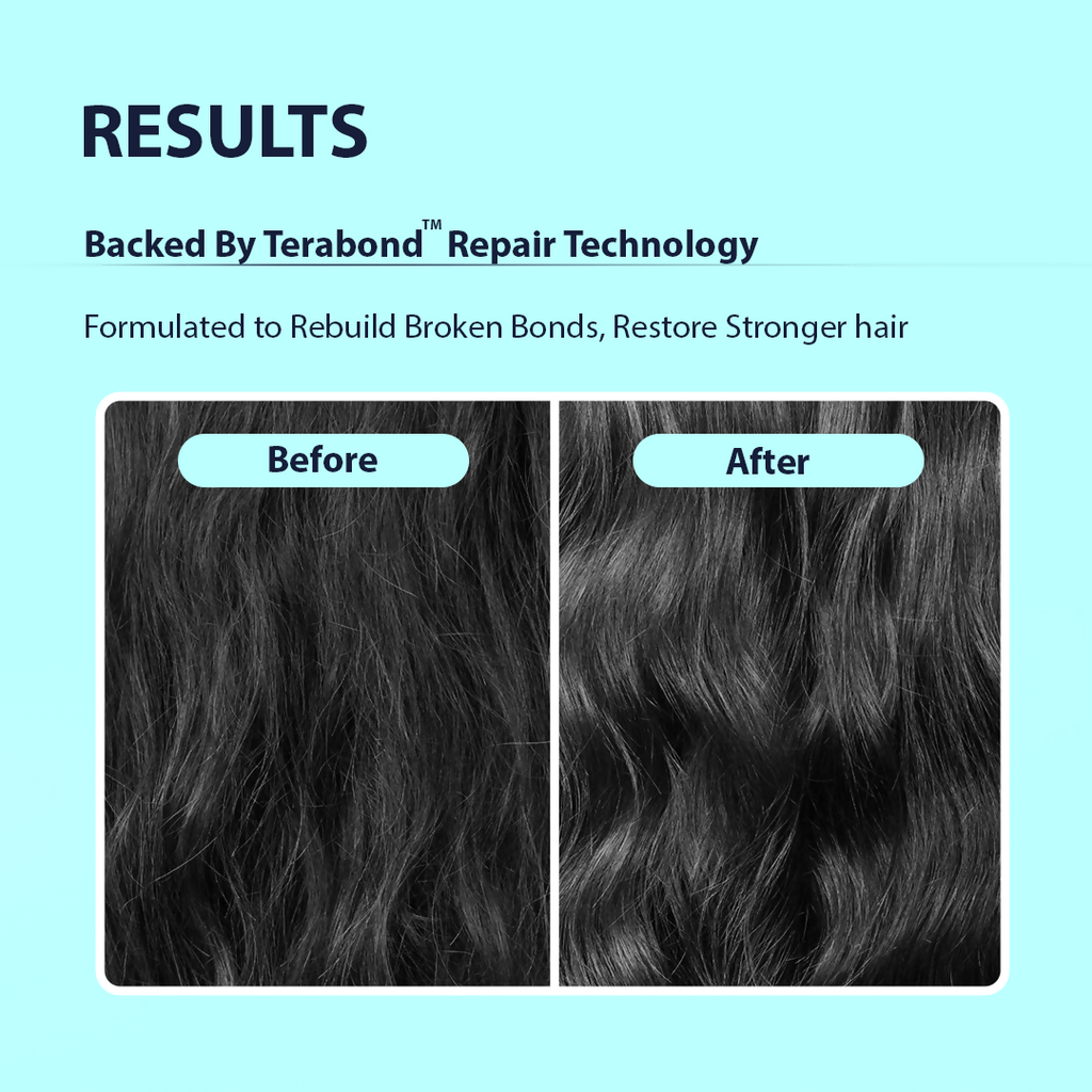 Dermistry Bond Repair & Restore Hair Serum & Shampoo TeraBond Maleic Acid Protein | Grocsy