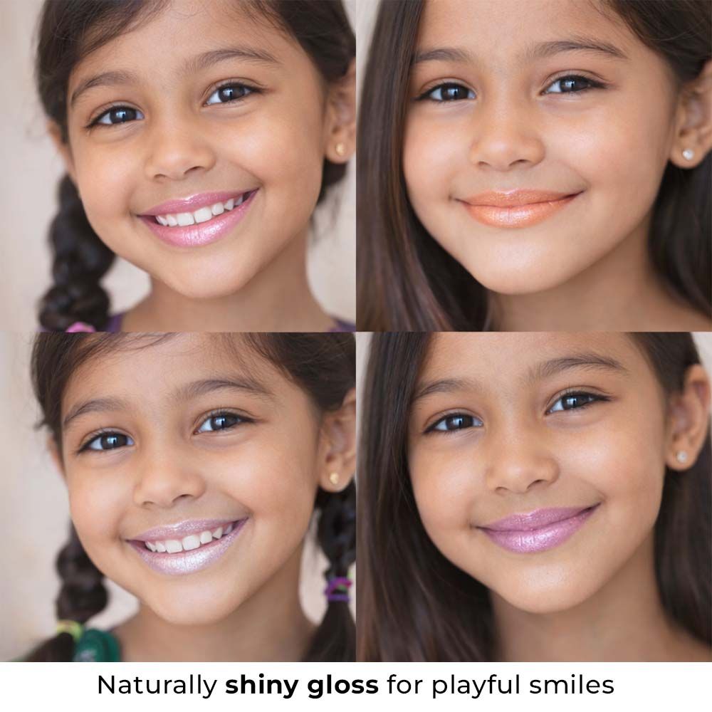 Whimsy Beauty 4-in-1 Mini Lip Gloss | Grocsy