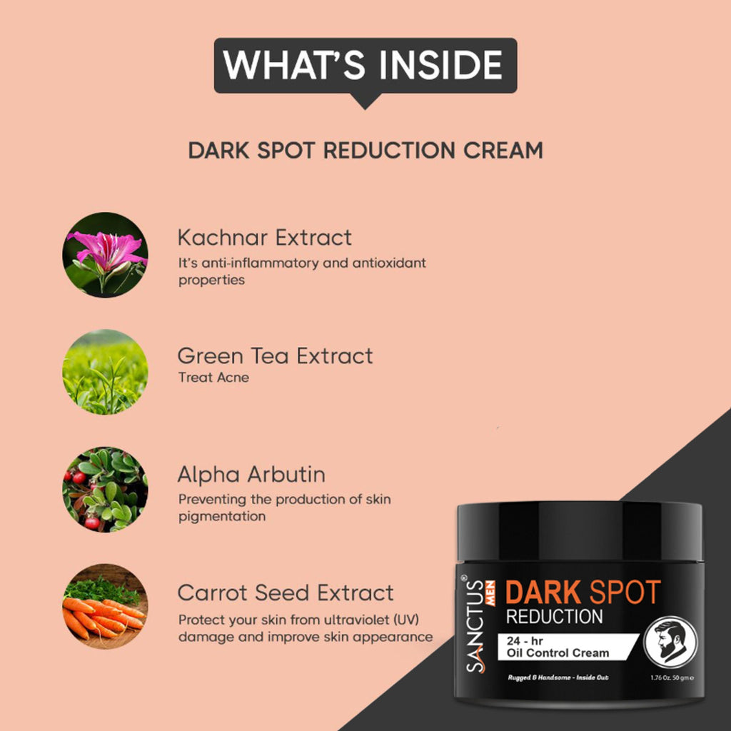SANCTUS Dark Spot Reduction Cream | Grocsy