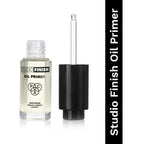 PAC Studio Finish Oil Primer For Dry Skin - UltraLight, Fast Absorbing, Jojoba Oil Hydrates Skin | Grocsy