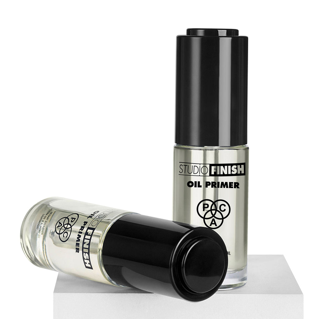 PAC Studio Finish Oil Primer For Dry Skin - UltraLight, Fast Absorbing, Jojoba Oil Hydrates Skin | Grocsy