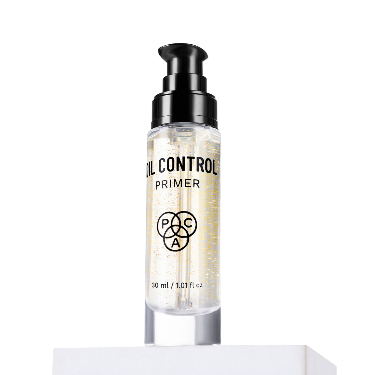 PAC Studio Oil Control Primer - Infused with 24K Gold Leaf Extracts, Controls Oil & Shine Minimizes Pores | Grocsy
