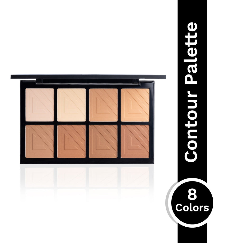 PAC Studio Spotlight Contour Palette X8 - All in One MUA Palette, High Payoff, Shades for every Skin Tone | Grocsy