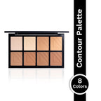 PAC Studio Spotlight Contour Palette X8 - All in One MUA Palette, High Payoff, Shades for every Skin Tone | Grocsy
