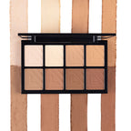 PAC Studio Spotlight Contour Palette X8 - All in One MUA Palette, High Payoff, Shades for every Skin Tone | Grocsy
