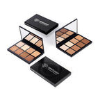 PAC Studio Spotlight Contour Palette X8 - All in One MUA Palette, High Payoff, Shades for every Skin Tone | Grocsy