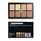 PAC Studio Spotlight Contour Palette X8 - All in One MUA Palette, High Payoff, Shades for every Skin Tone | Grocsy