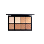 PAC Studio Spotlight Contour Palette X8 - All in One MUA Palette, High Payoff, Shades for every Skin Tone | Grocsy