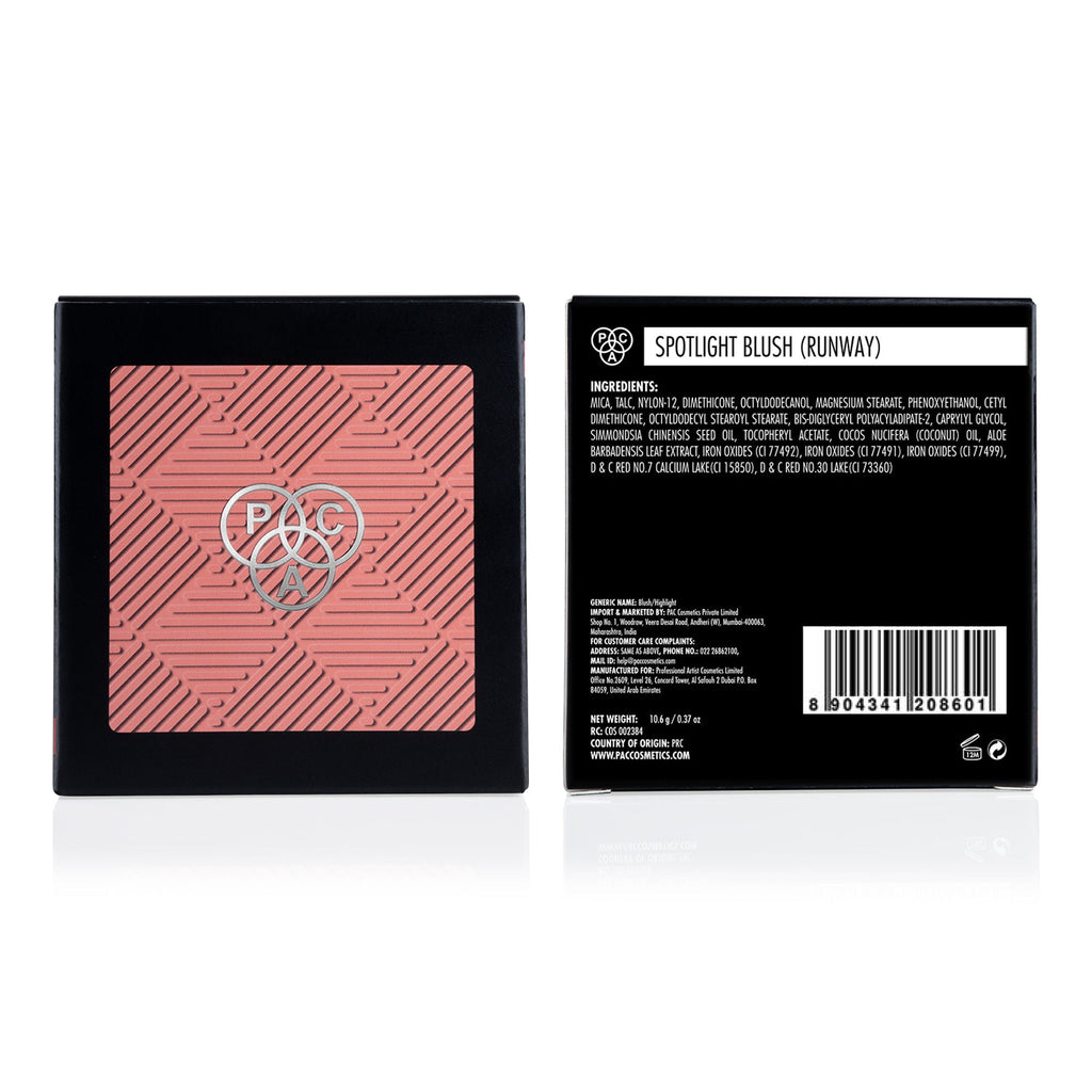 PAC Studio Spotlight Blush - Runway | Grocsy
