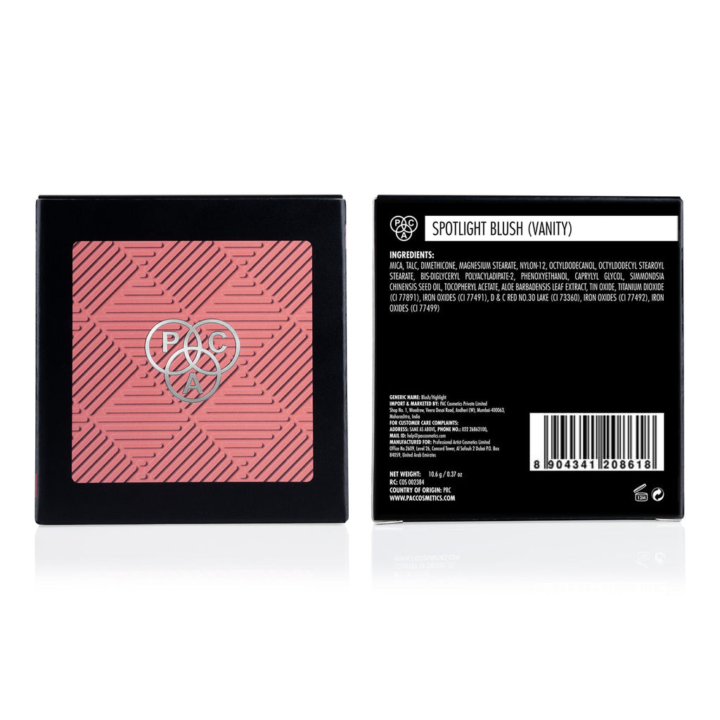 PAC Studio Spotlight Blush - Vanity | Grocsy