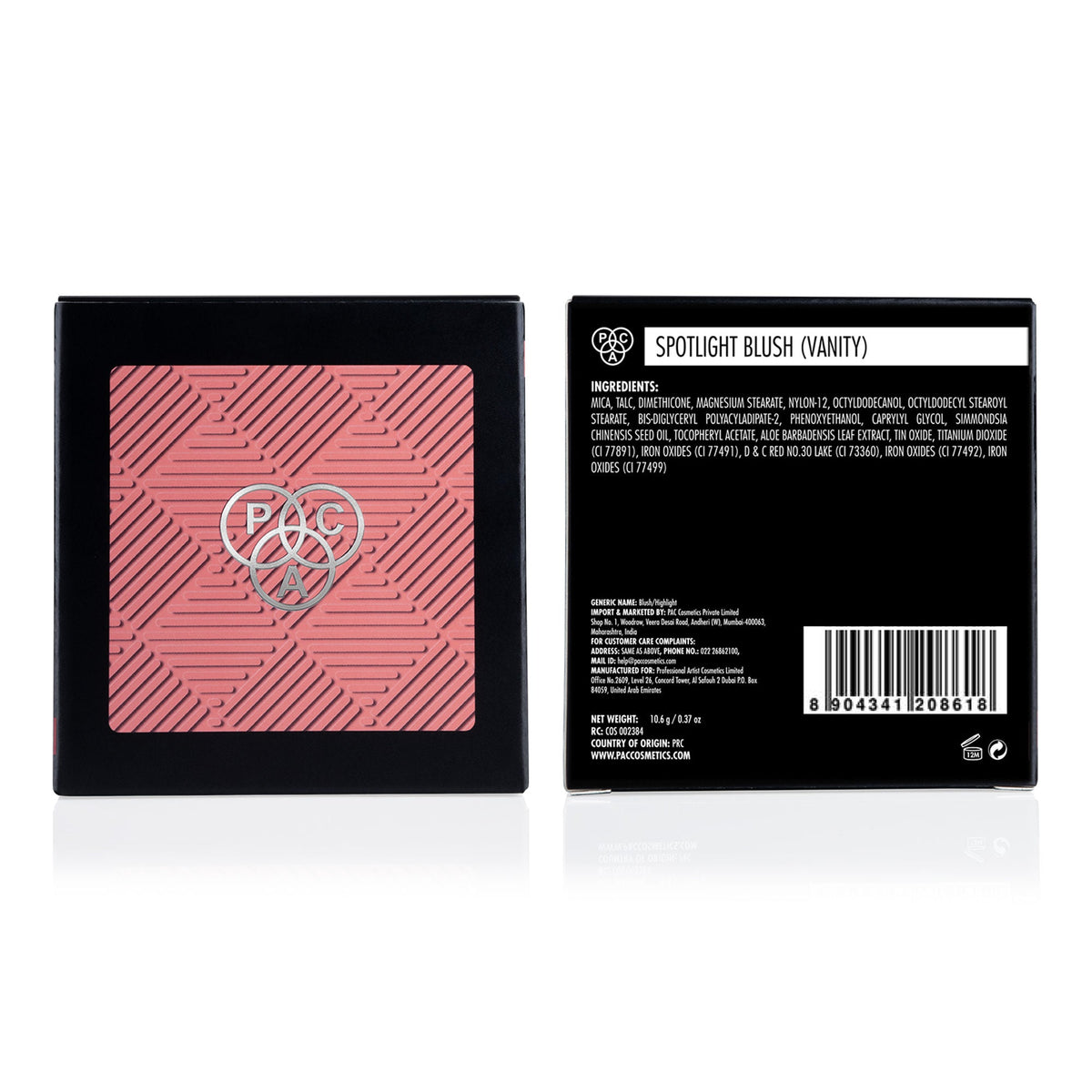 PAC Studio Spotlight Blush - Vanity | Grocsy