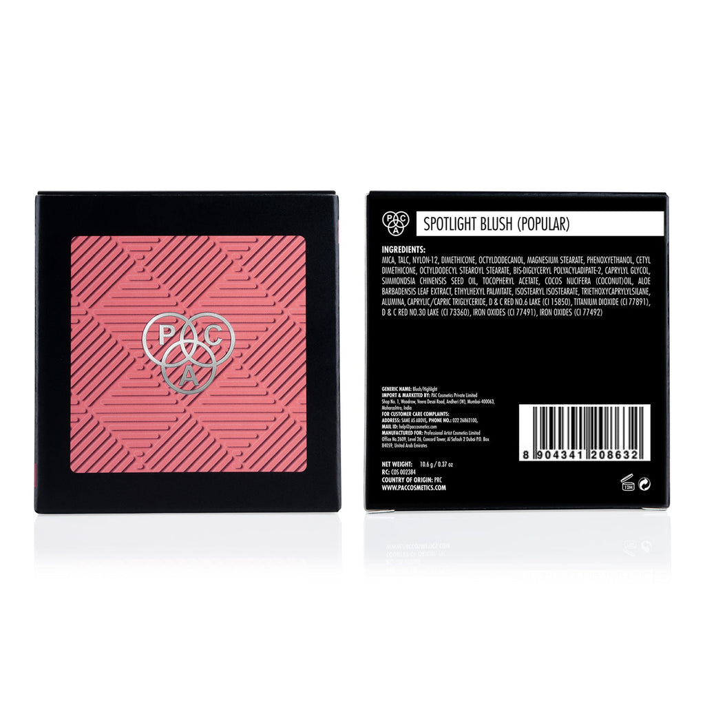 PAC Studio Spotlight Blush - Popular | Grocsy