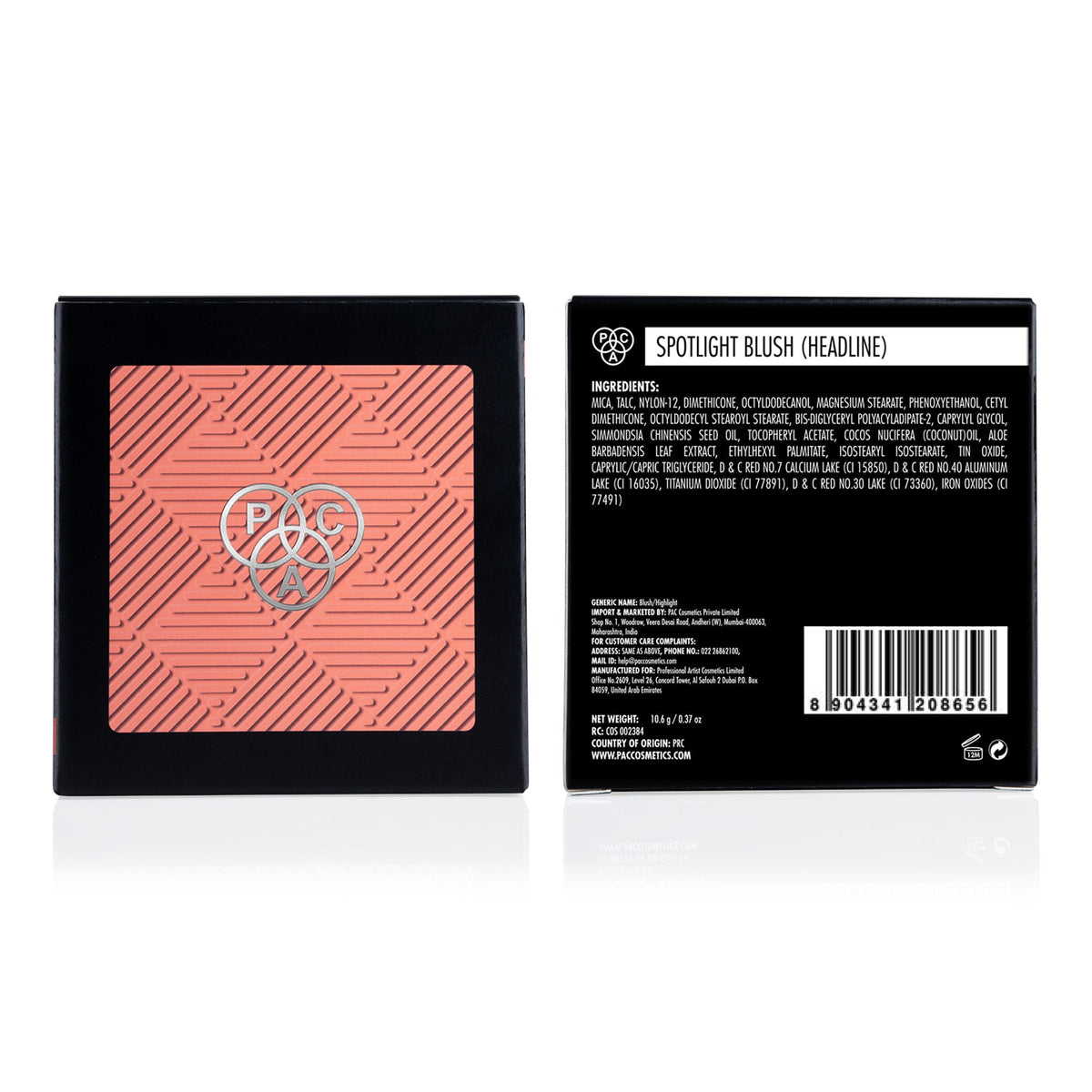 PAC Studio Spotlight Blush - Headline | Grocsy