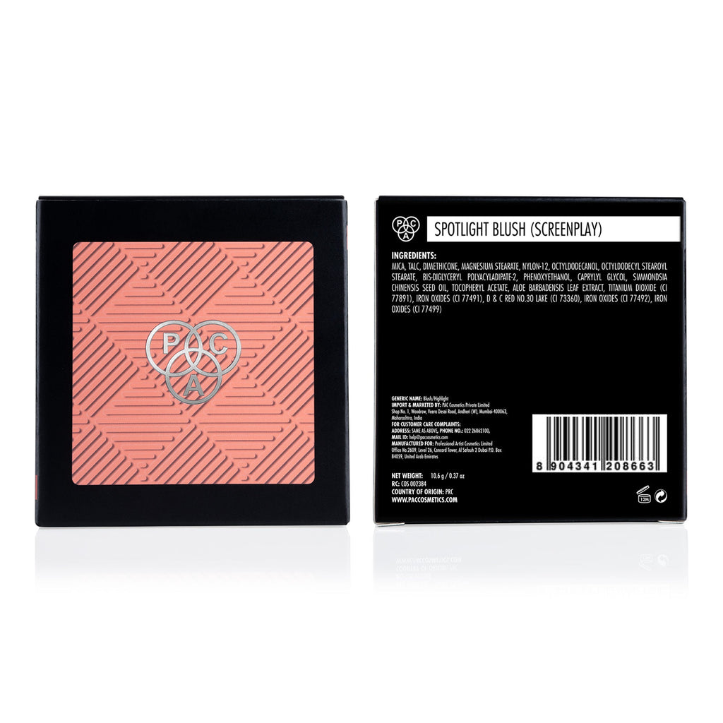 PAC Studio Spotlight Blush - Screenplay | Grocsy