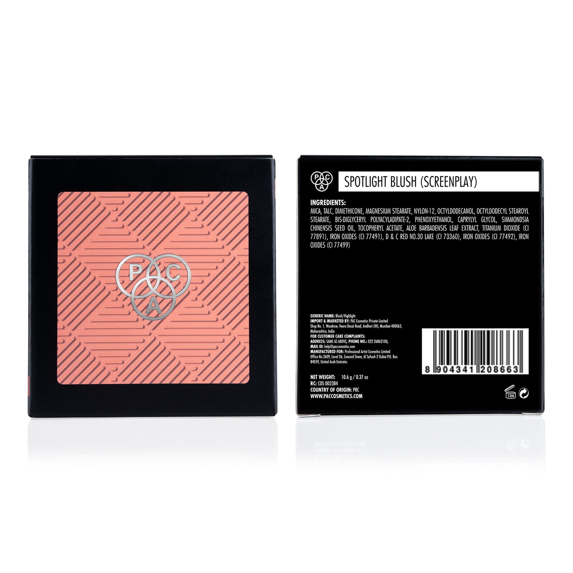 PAC Studio Spotlight Blush - Screenplay | Grocsy