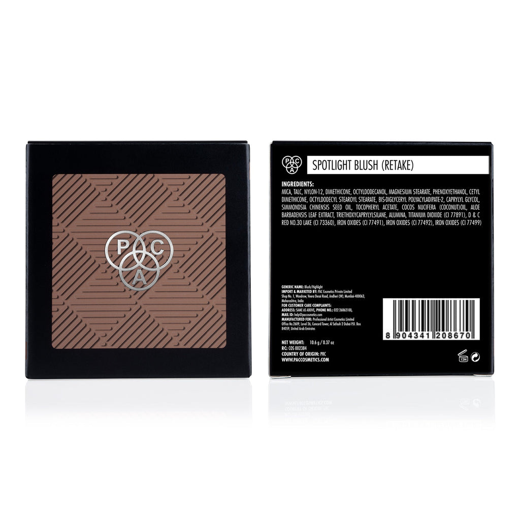 PAC Studio Spotlight Blush - Retake | Grocsy
