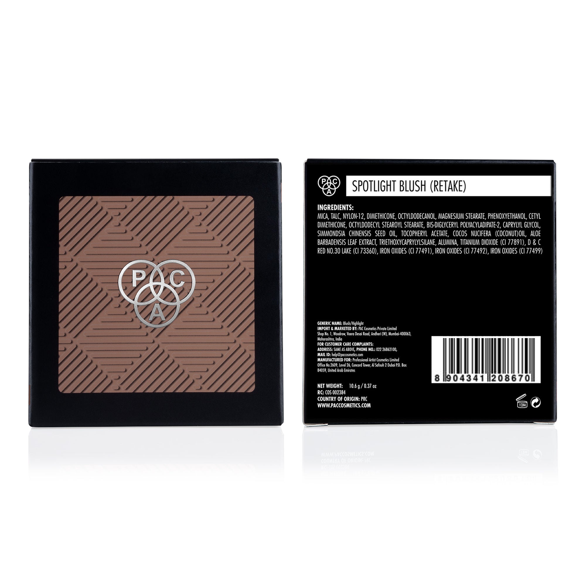 PAC Studio Spotlight Blush - Retake | Grocsy