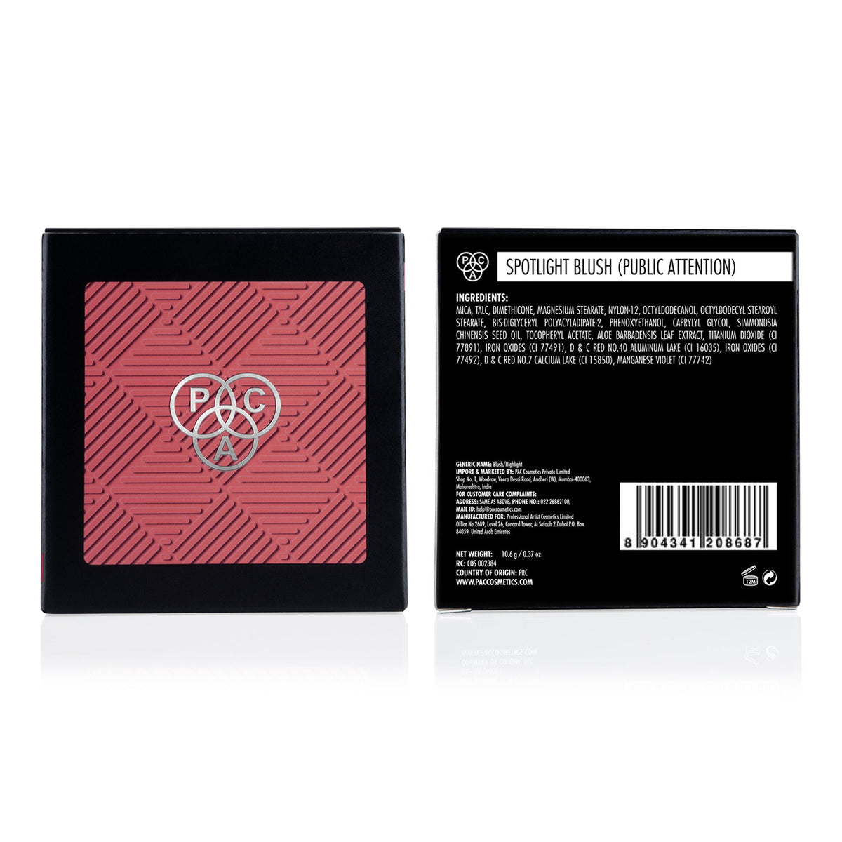 PAC Studio Spotlight Blush - Public Attention | Grocsy