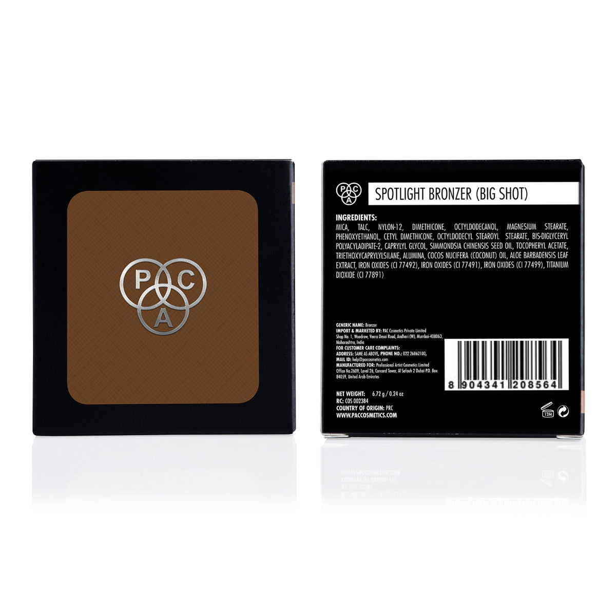 PAC Studio Spotlight Bronzer - Big Shot | Grocsy