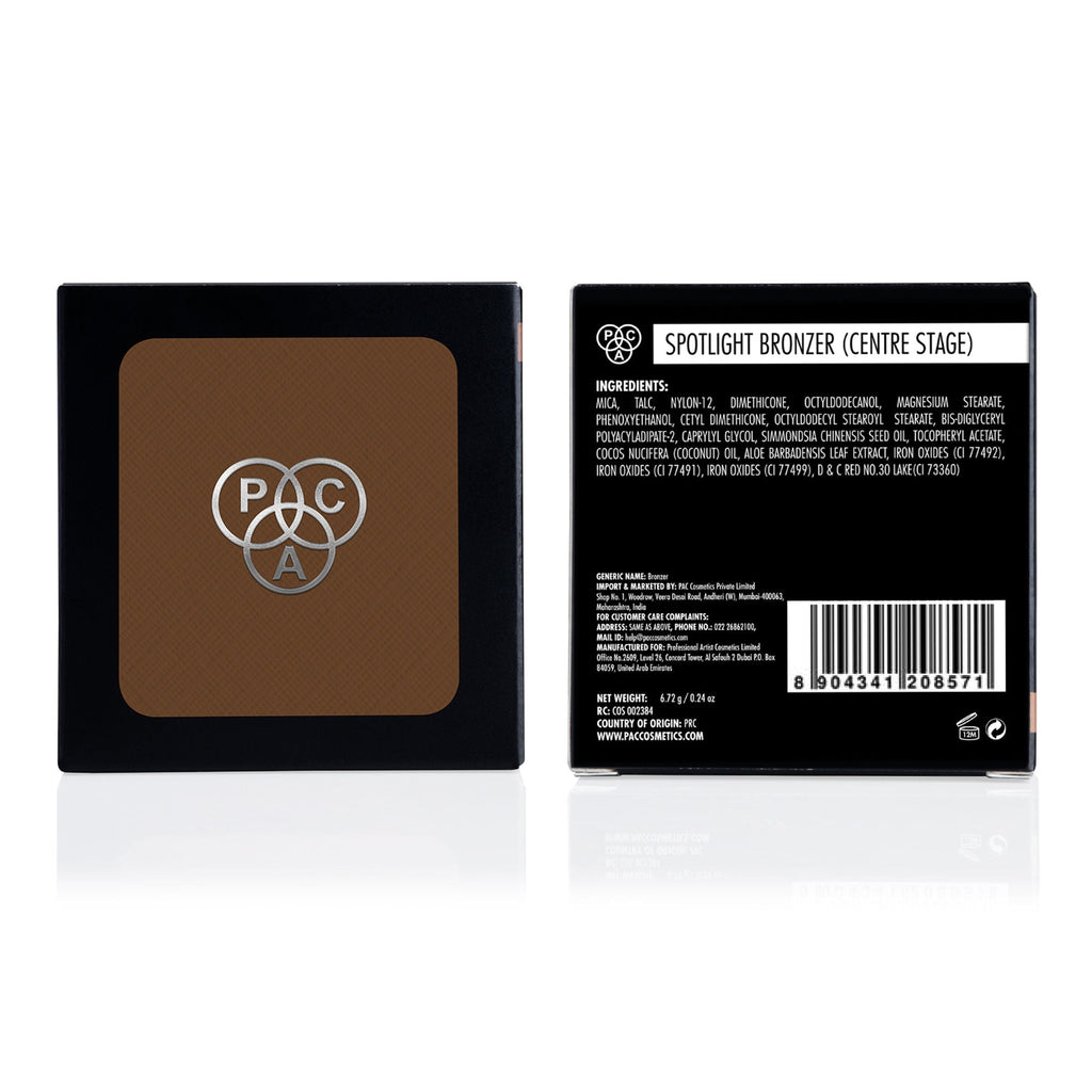 PAC Studio Spotlight Bronzer - Centre Stage | Grocsy