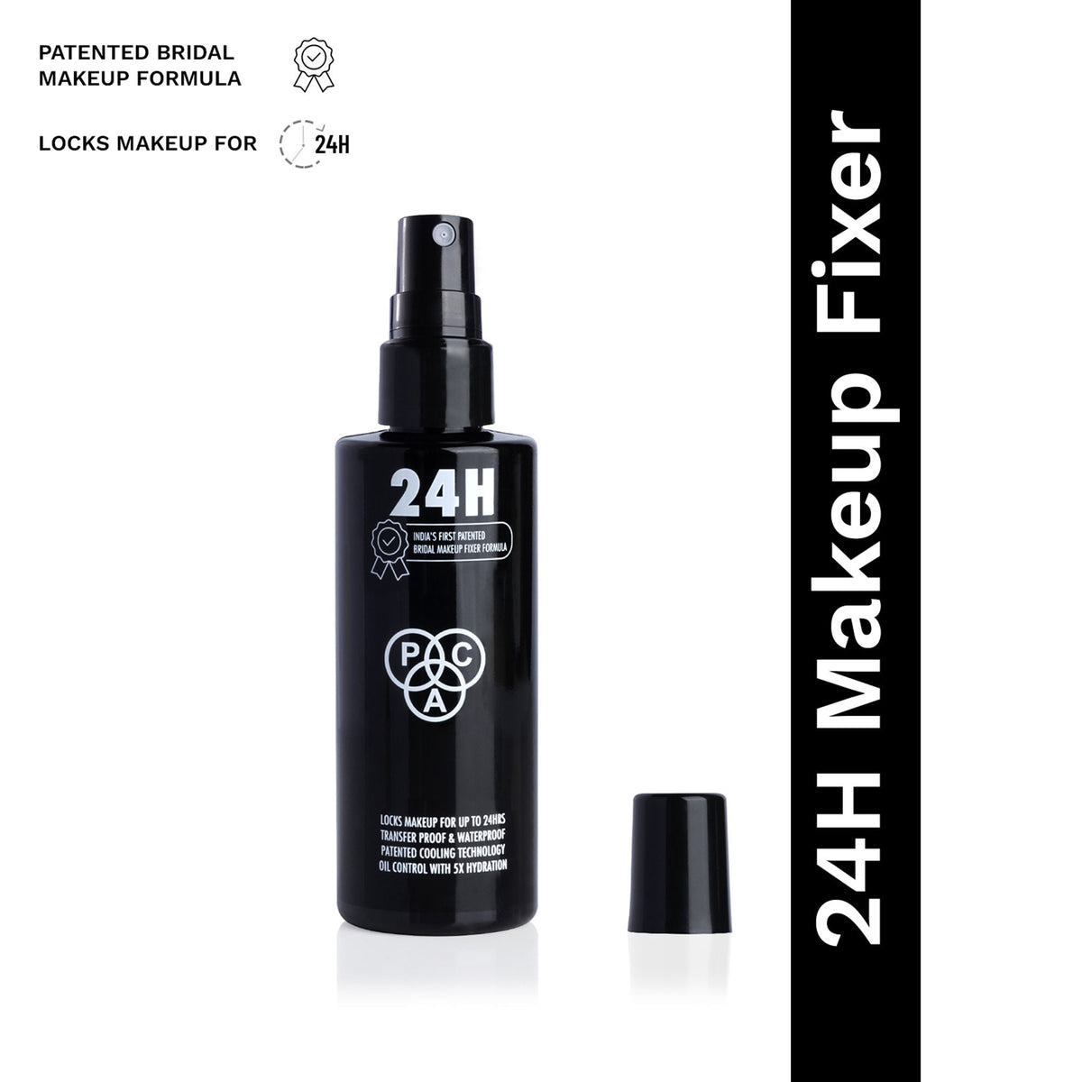 PAC Studio 24H Makeup Fixer - Locks Makeup for 24H, Patented Bridal Formula, Waterproof & Transferproof | Grocsy