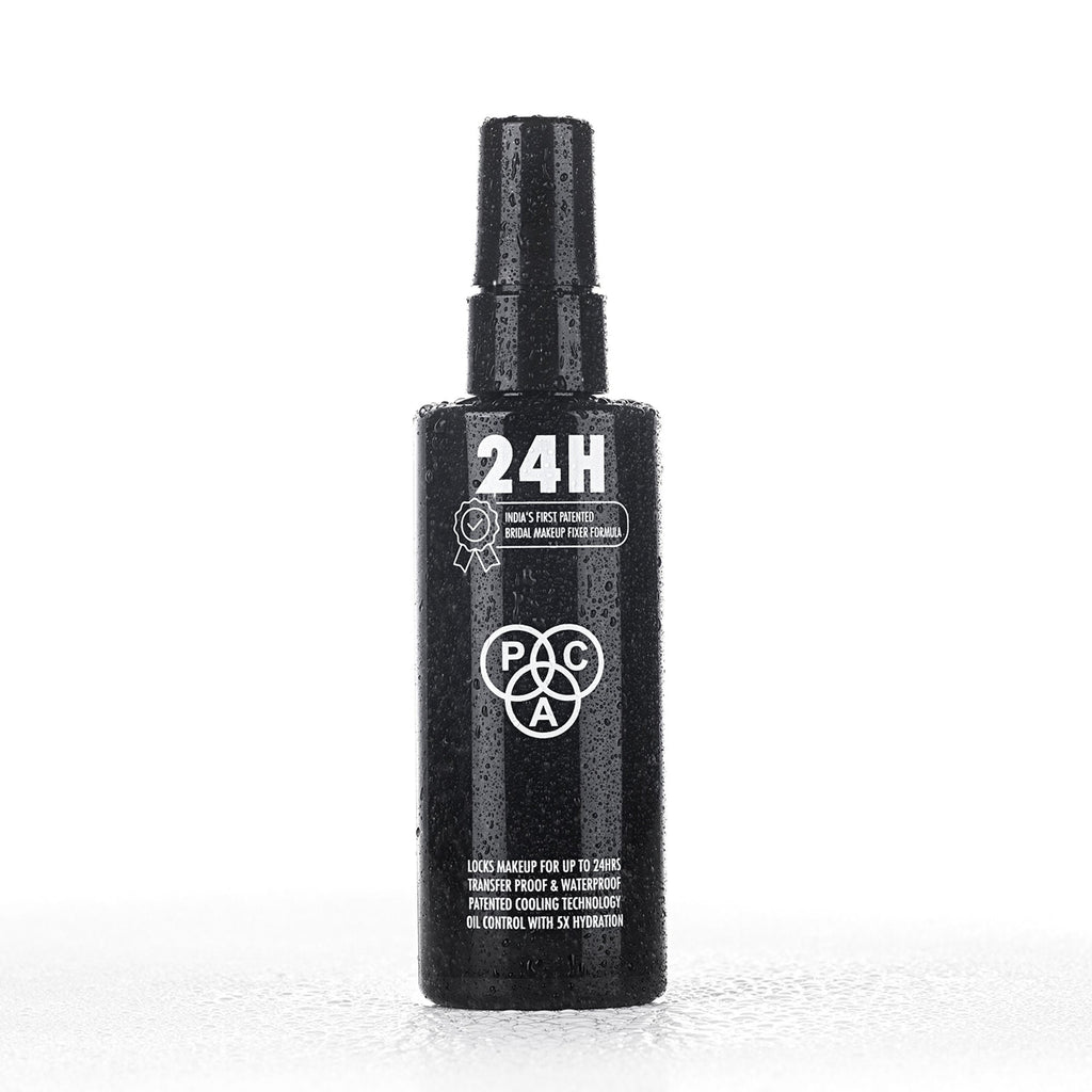 PAC Studio 24H Makeup Fixer - Locks Makeup for 24H, Patented Bridal Formula, Waterproof & Transferproof | Grocsy