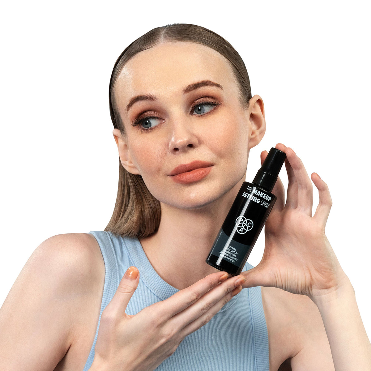 PAC Studio Oil Control Makeup Setting Spray - Lightweight Mist, Controls Oil & Prolongs Makeup Wear | Grocsy