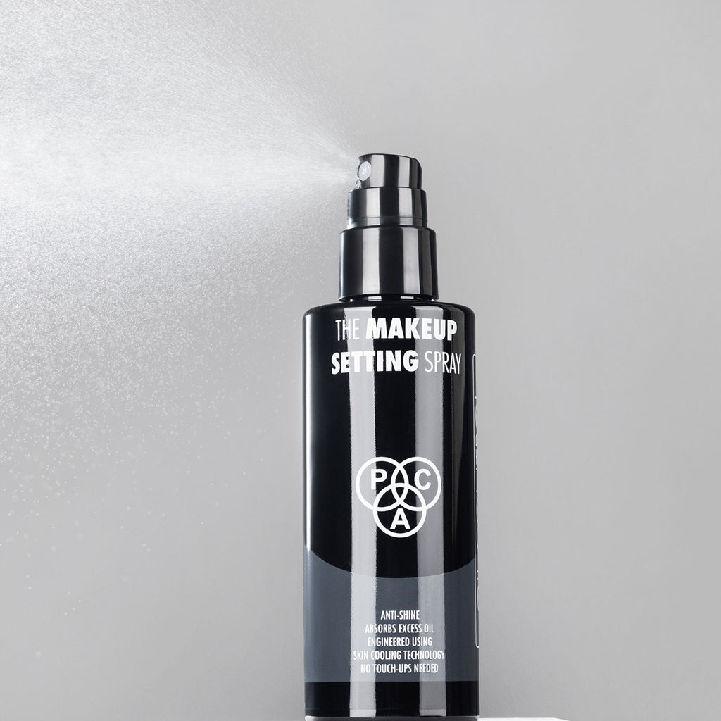 PAC Studio Oil Control Makeup Setting Spray - Lightweight Mist, Controls Oil & Prolongs Makeup Wear | Grocsy