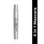 PAC Studio Twist & Lift Mascara - 4-in-1 Mascara Wand, Curls Defines Volumizes & Lifts, Waterproof | Grocsy